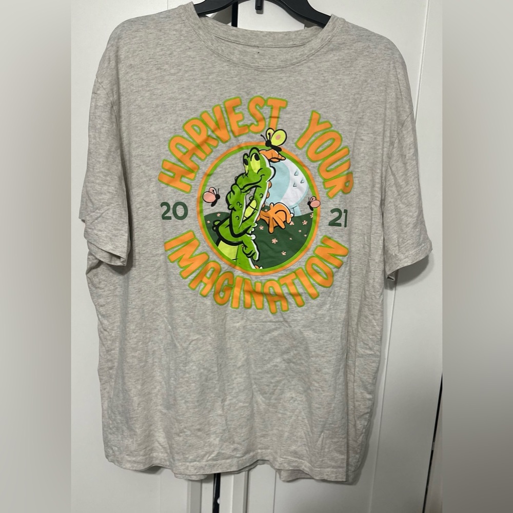 Disney Gray Figment Tee